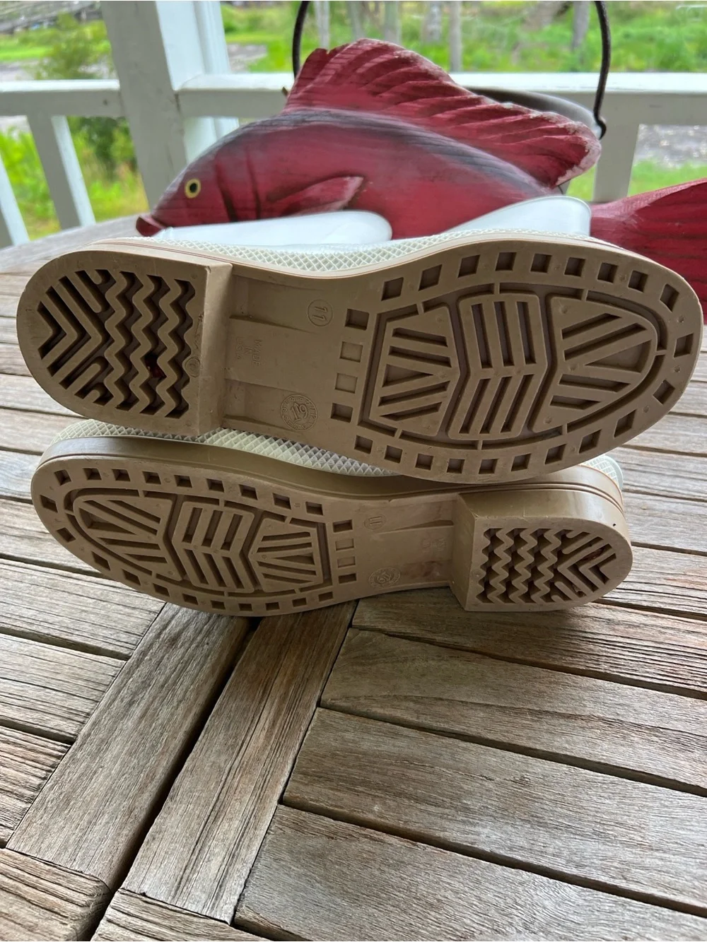 XTRATUF Men’s White 11